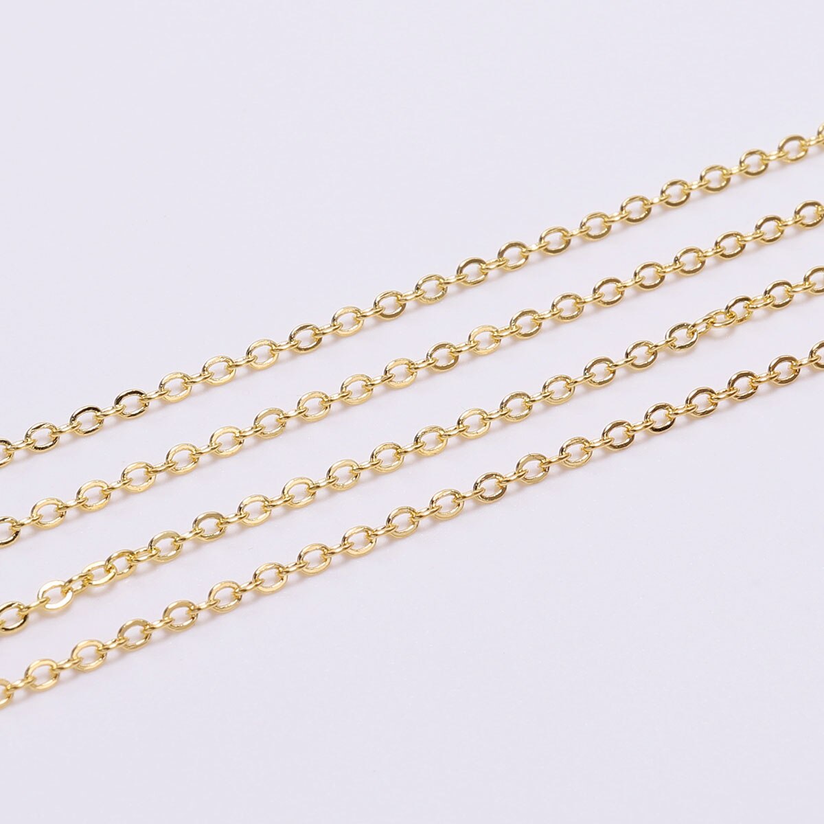 Long Metal Chain Finding