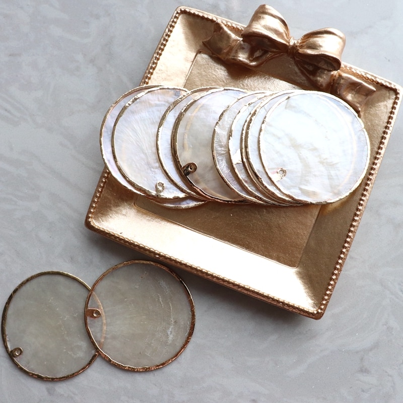 Set of 15 Gold Jewelry Findings