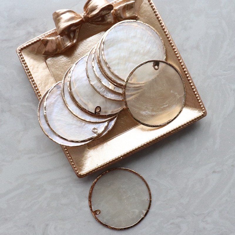 Set of 15 Gold Jewelry Findings