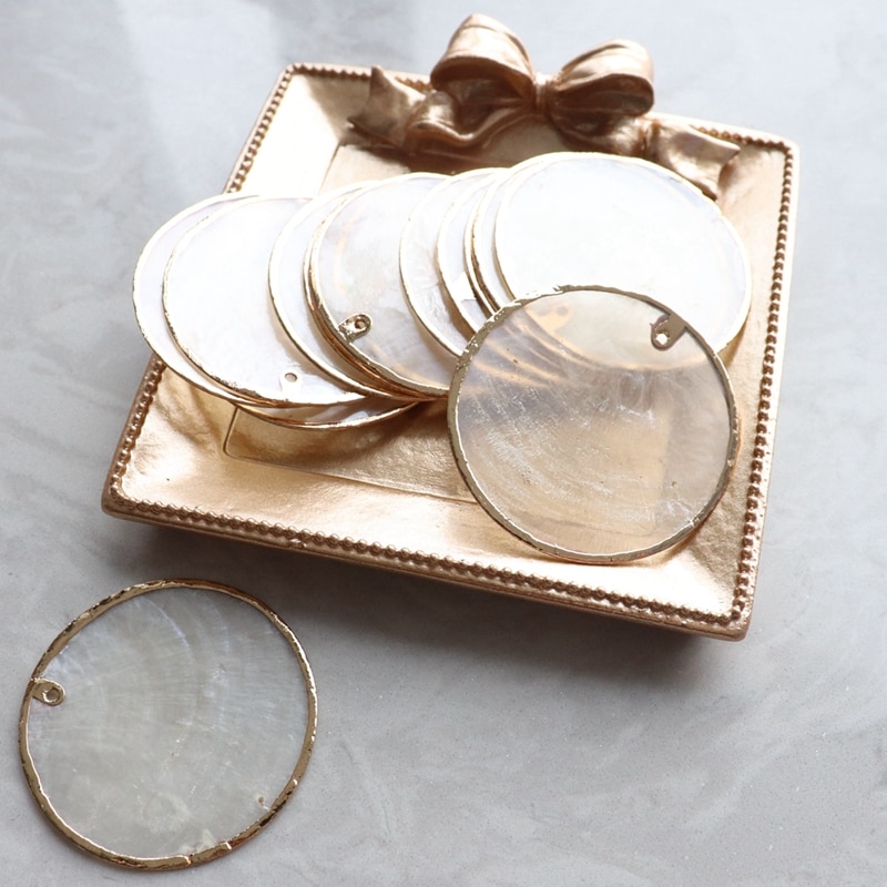 Set of 15 Gold Jewelry Findings