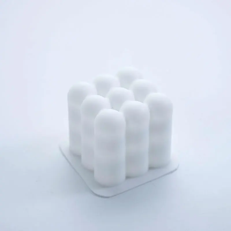 Bubble Cube Candle Mold Bubble Cube Candle Mold