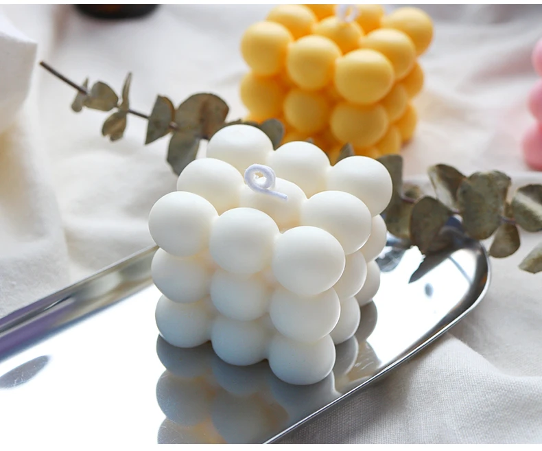 Bubble Cube Candle Mold Bubble Cube Candle Mold