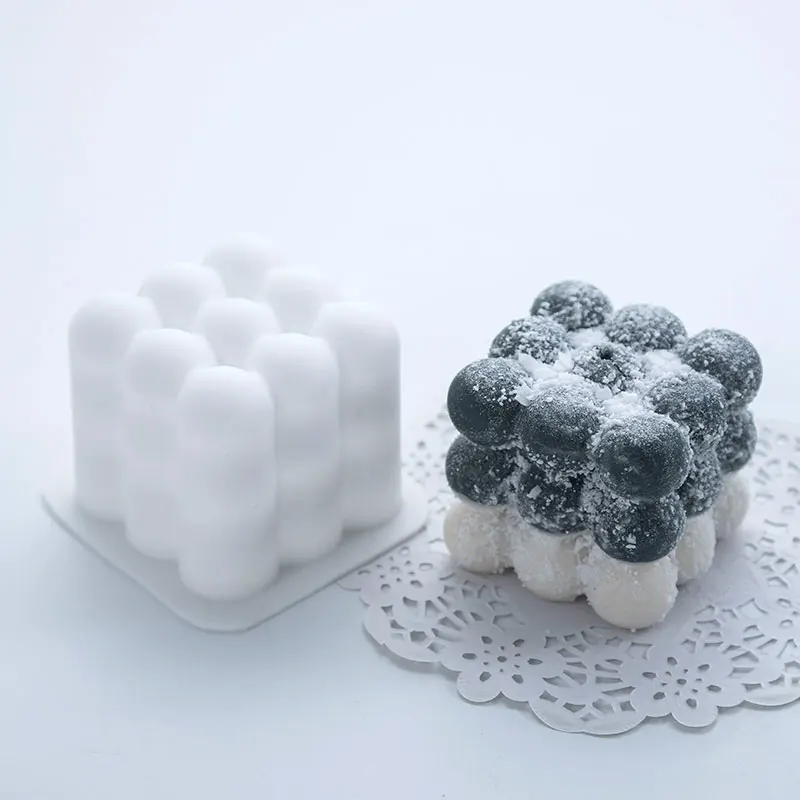 Bubble Cube Candle Mold Bubble Cube Candle Mold