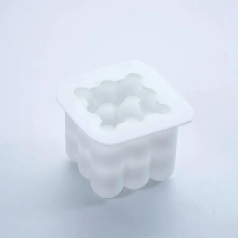 Bubble Cube Candle Mold Bubble Cube Candle Mold