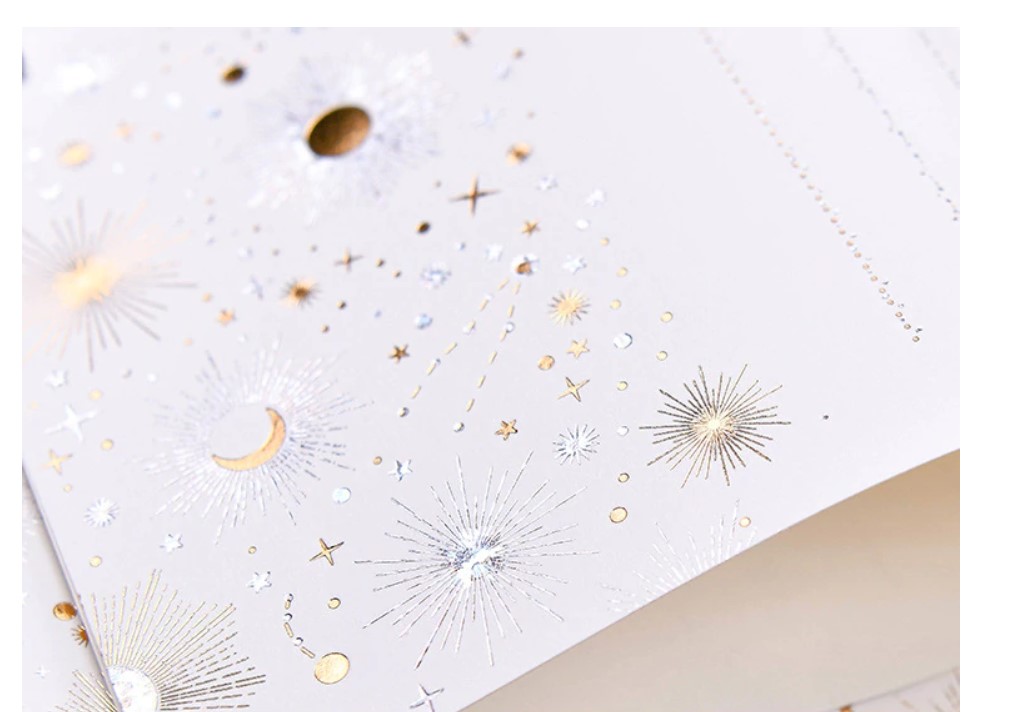 Starry Envelope with Paper Set