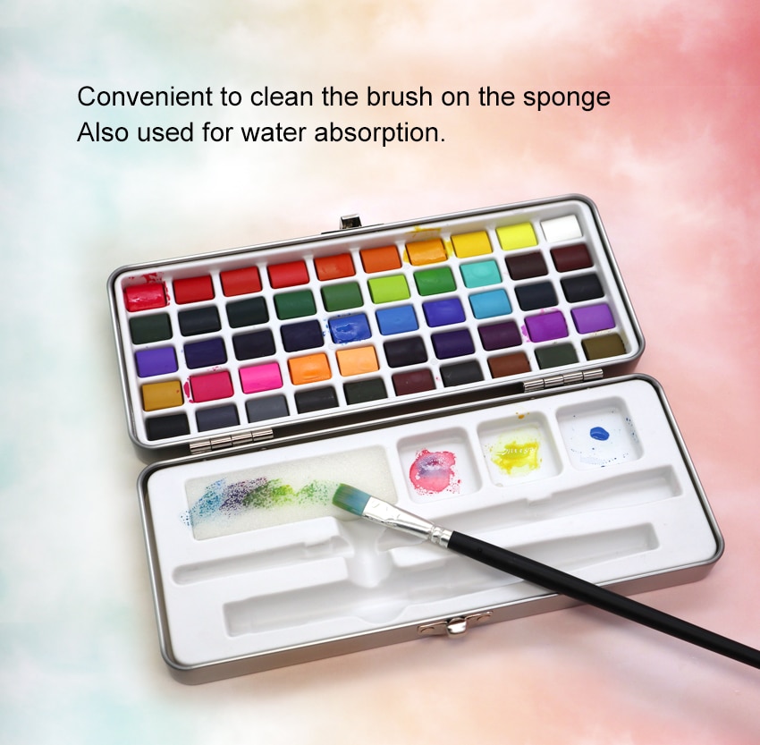 Portable Watercolor Paint Set Portable Watercolor Paint Set