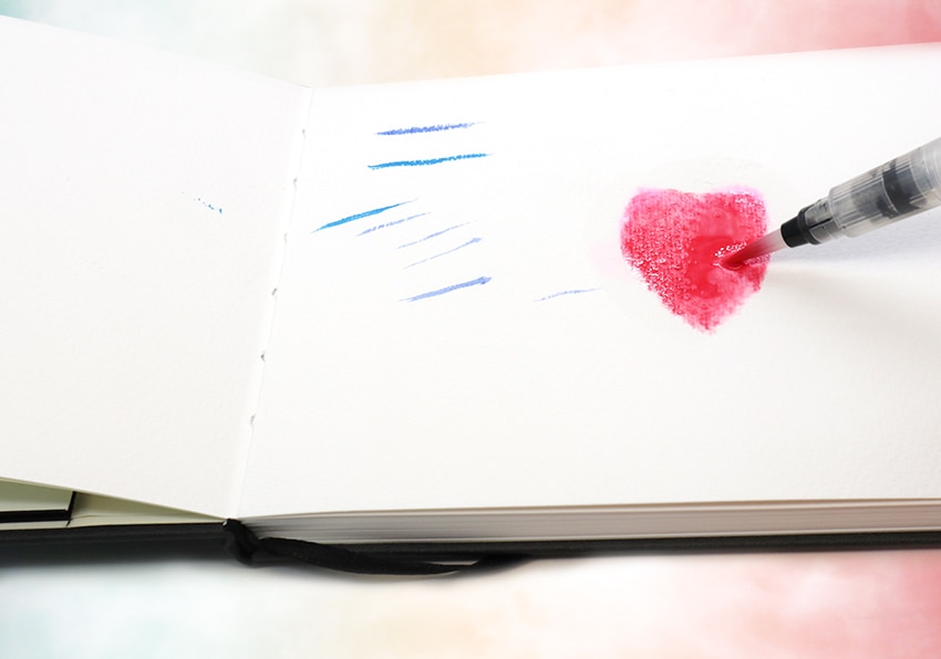 Portable Watercolor Paint Set Portable Watercolor Paint Set