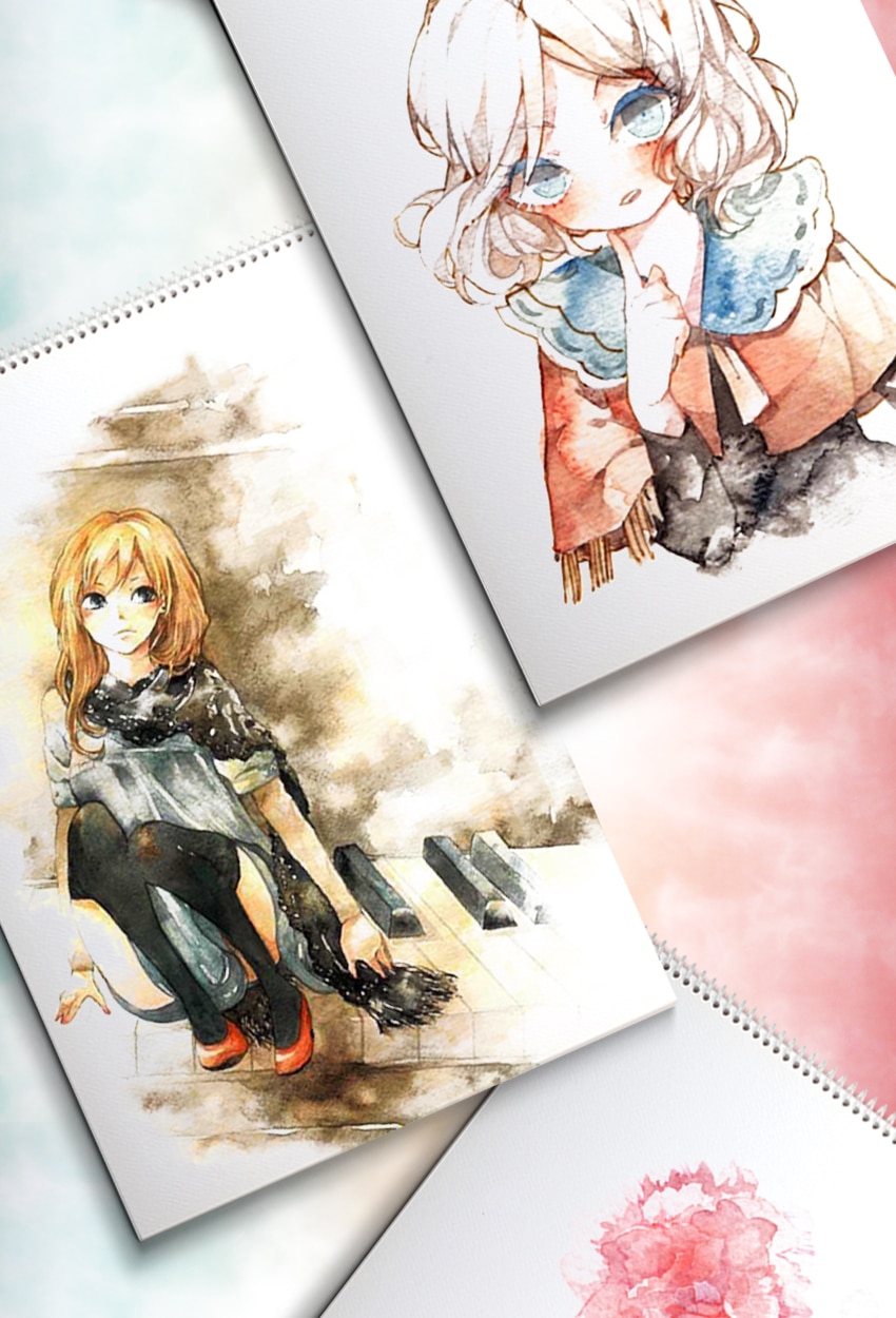 Portable Watercolor Paint Set Portable Watercolor Paint Set