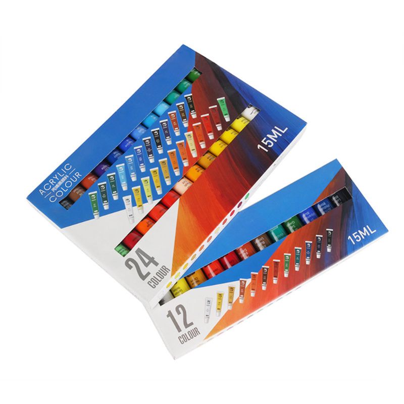 12-24 Colors 15 ml Acrylic Paint 12-24 Colors 15 ml Acrylic Paint