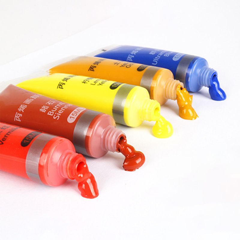 12-24 Colors 15 ml Acrylic Paint 12-24 Colors 15 ml Acrylic Paint
