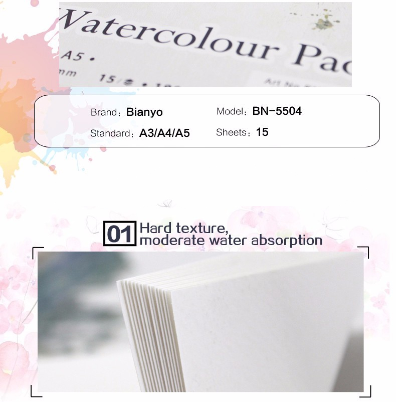 Watercolor Book for Painting Watercolor Book for Painting