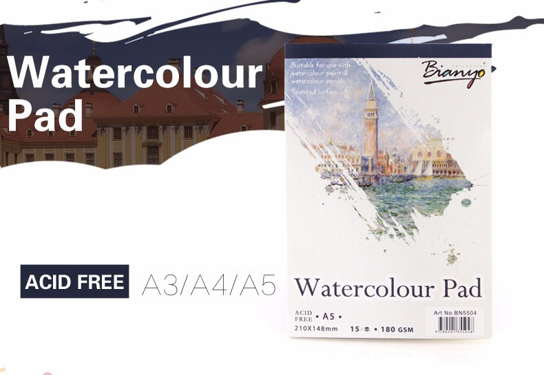 Watercolor Book for Painting Watercolor Book for Painting