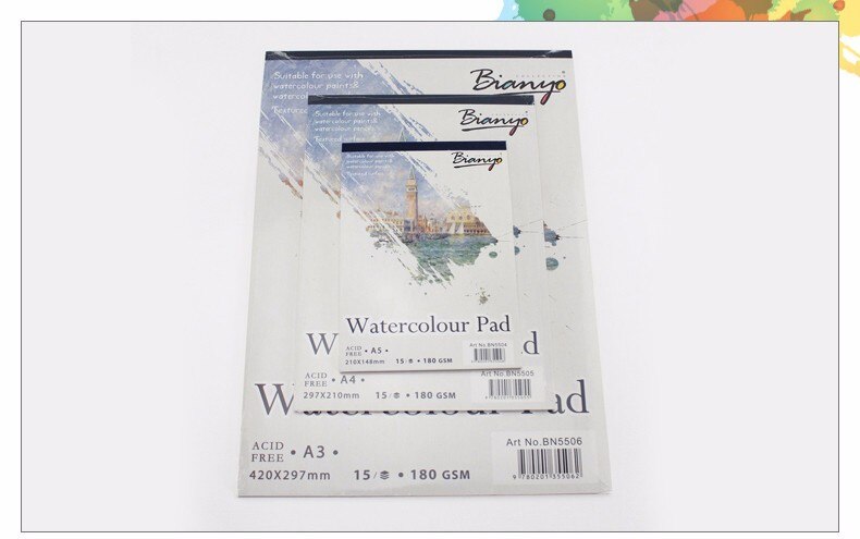 Watercolor Book for Painting Watercolor Book for Painting