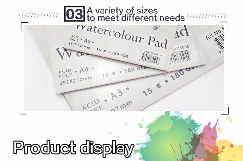 Watercolor Book for Painting Watercolor Book for Painting