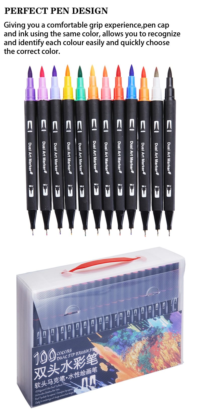 60/100/120 Colors Calligraphy Supplies 60/100/120 Colors Calligraphy Supplies