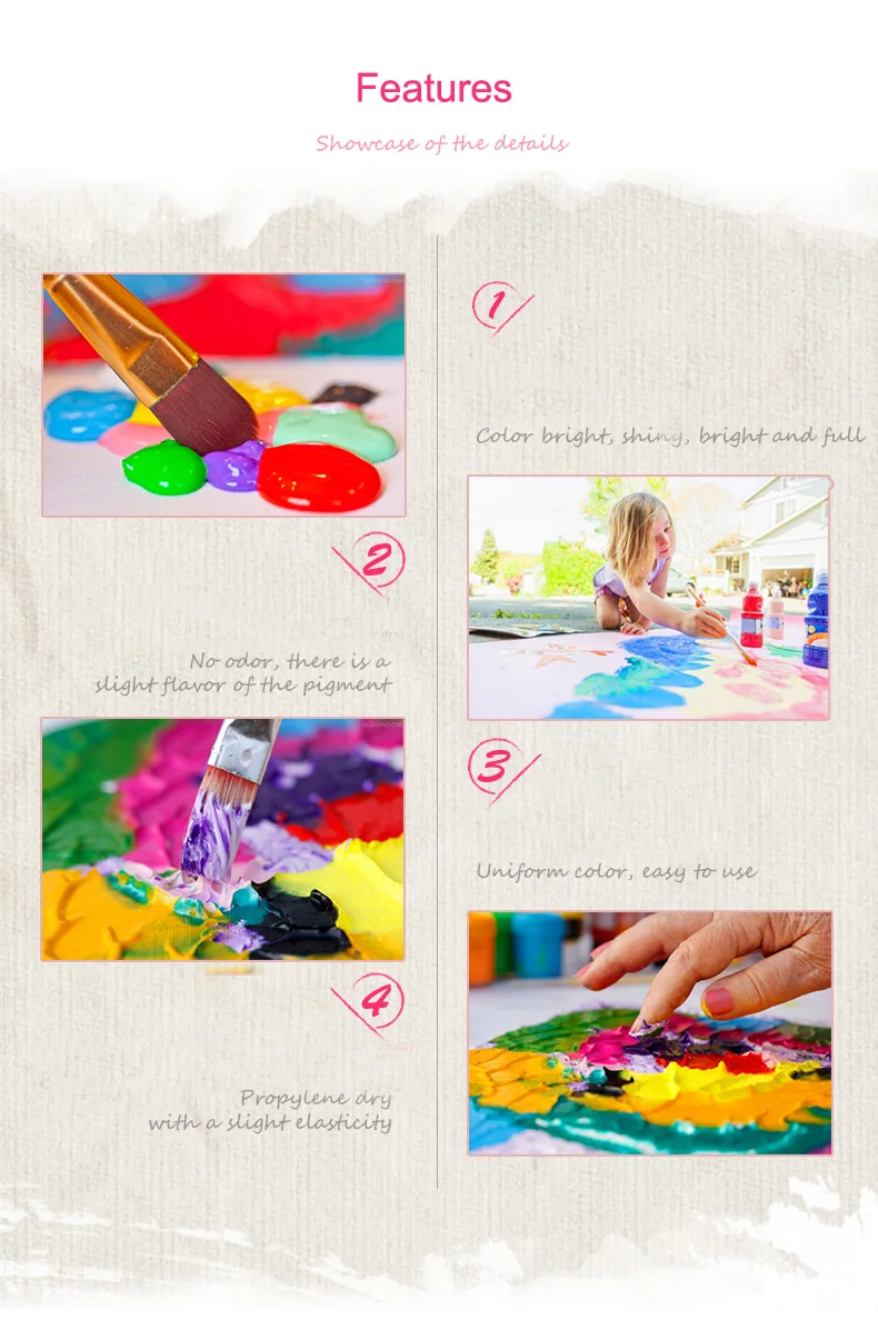 Art Acrylic Paint Set Art Acrylic Paint Set