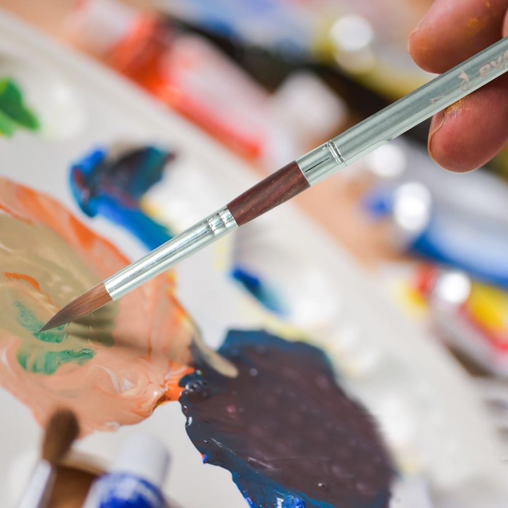 Travel Art Paint Brush Set