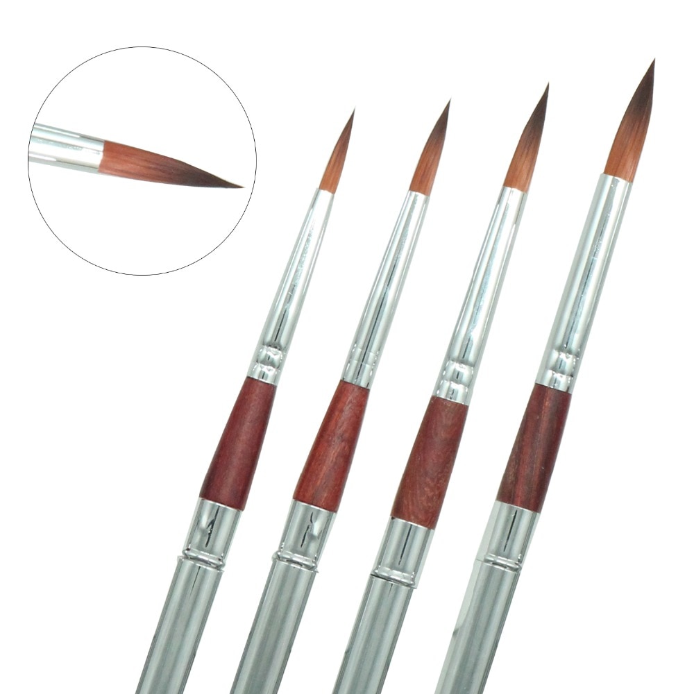 Travel Art Paint Brush Set