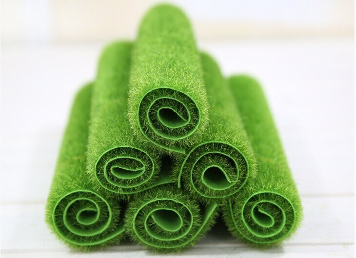 Artificial Moss Lawn Grass