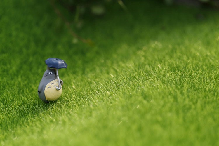 Artificial Moss Lawn Grass