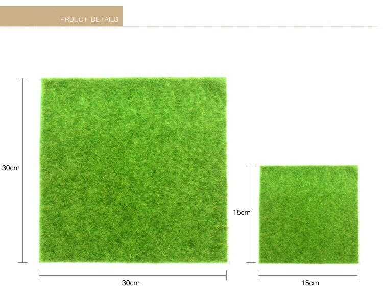 Artificial Moss Lawn Grass