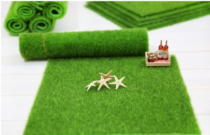 Artificial Moss Lawn Grass