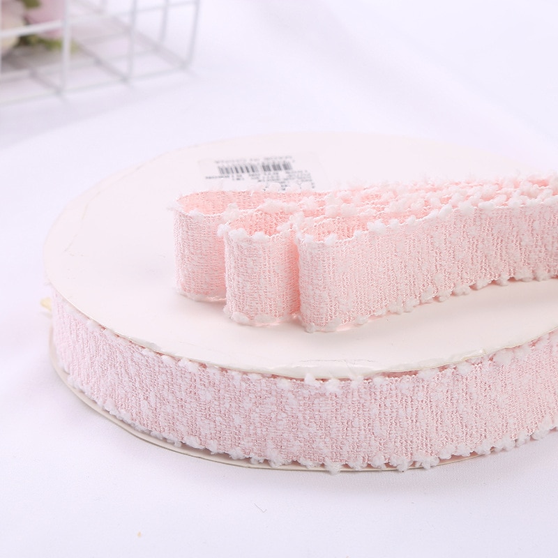 Tweed Trimmed Ribbon for Craft