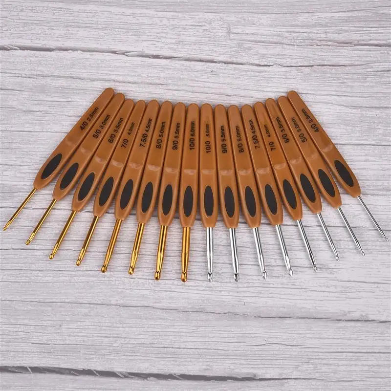 Knitting Crochet Hook  with Handle