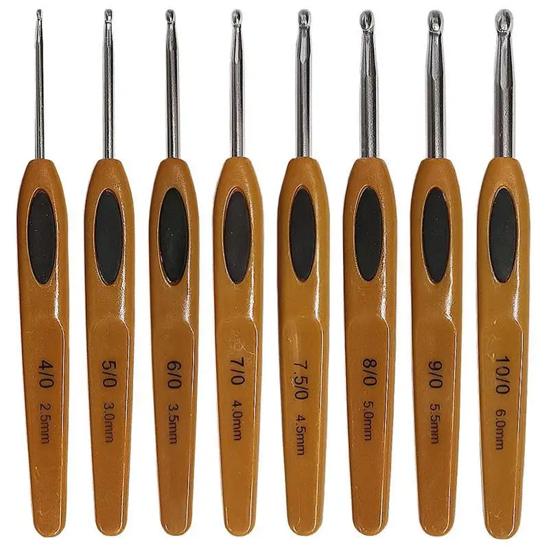 Knitting Crochet Hook  with Handle