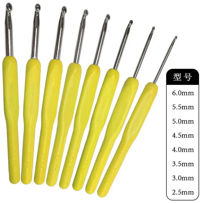 Knitting Crochet Hook  with Handle