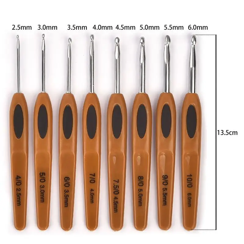 Knitting Crochet Hook  with Handle