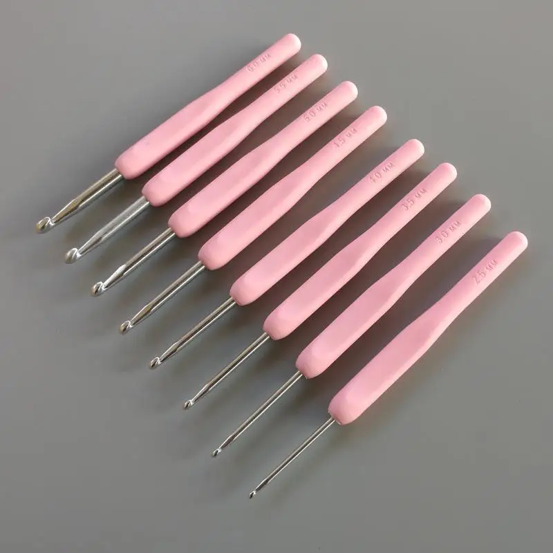 Knitting Crochet Hook  with Handle