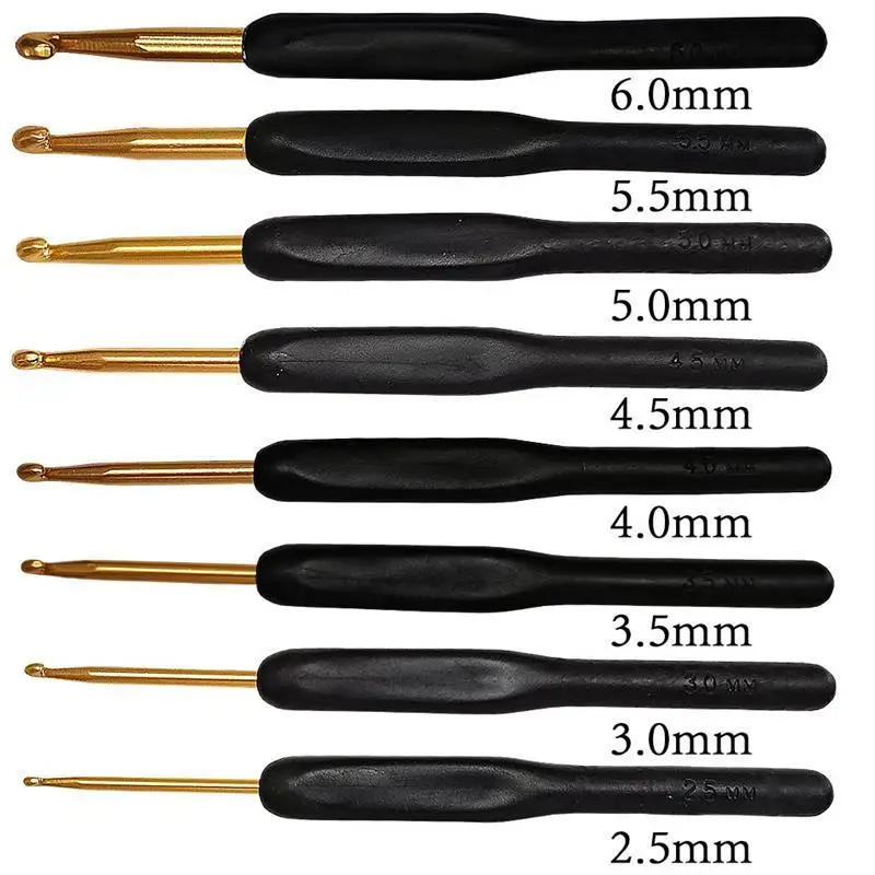 Knitting Crochet Hook  with Handle