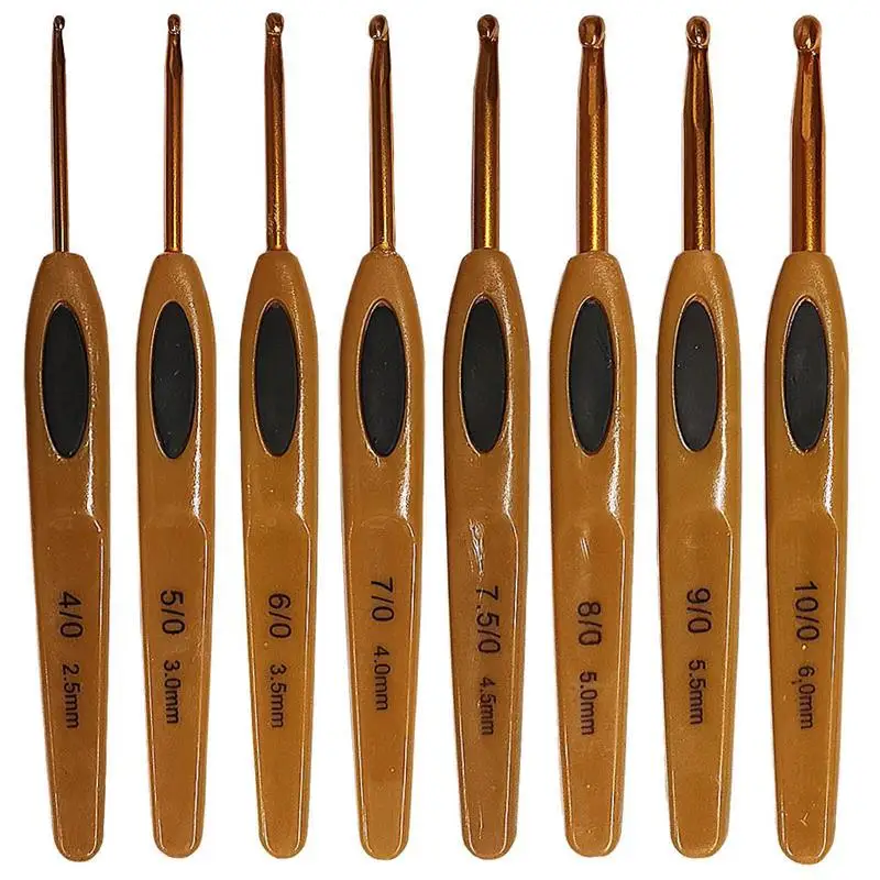 Knitting Crochet Hook  with Handle