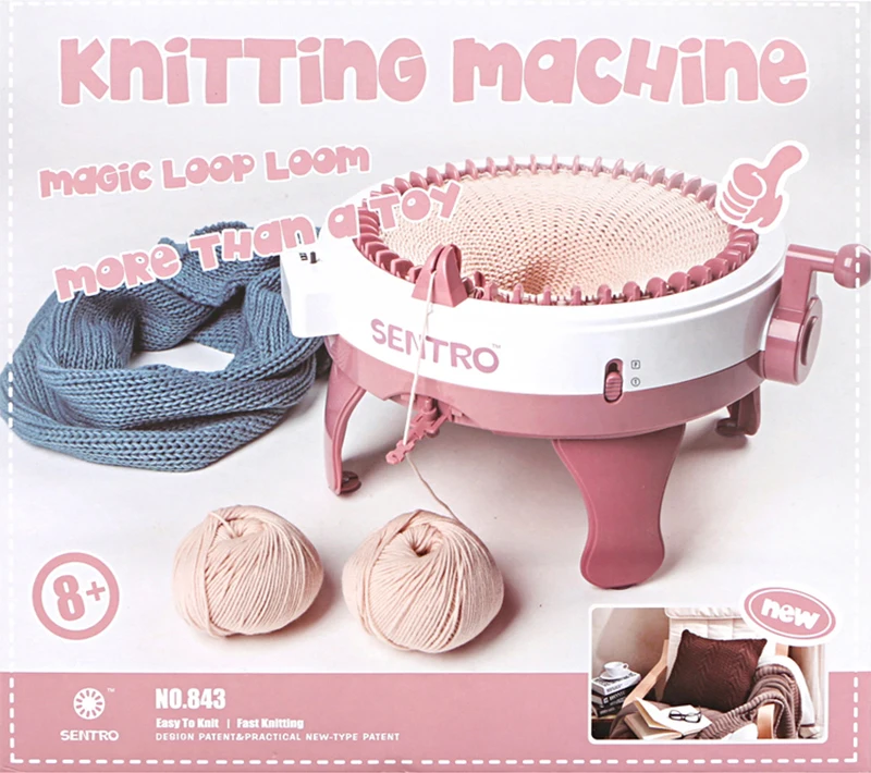 DIY Knitting  Round Machine