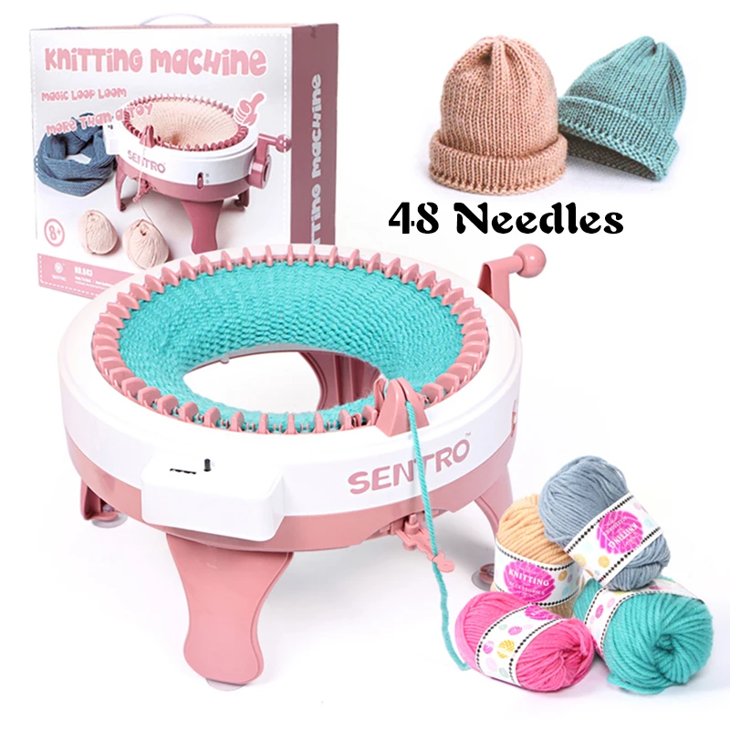 DIY Knitting  Round Machine