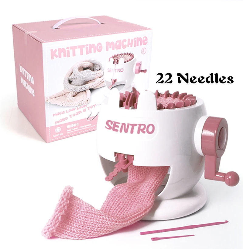 DIY Knitting  Round Machine