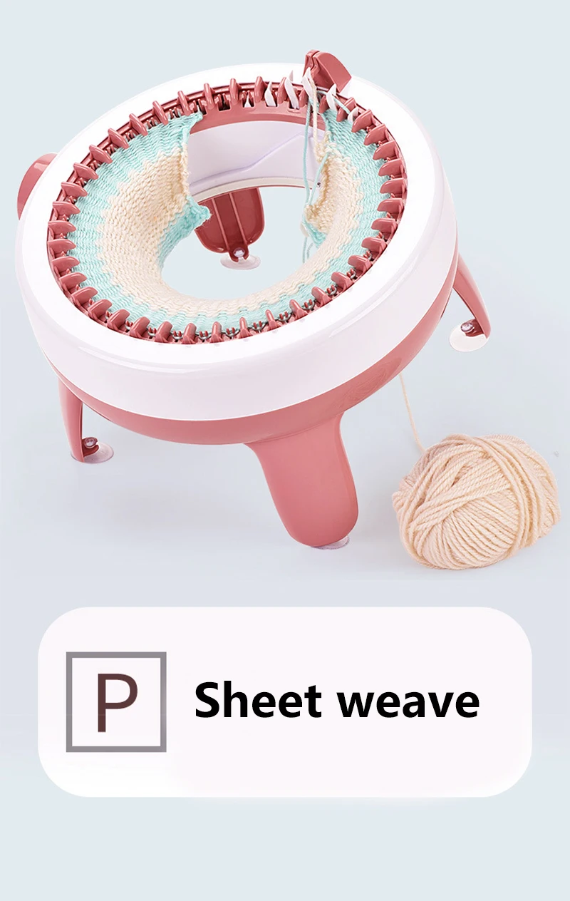 DIY Knitting  Round Machine