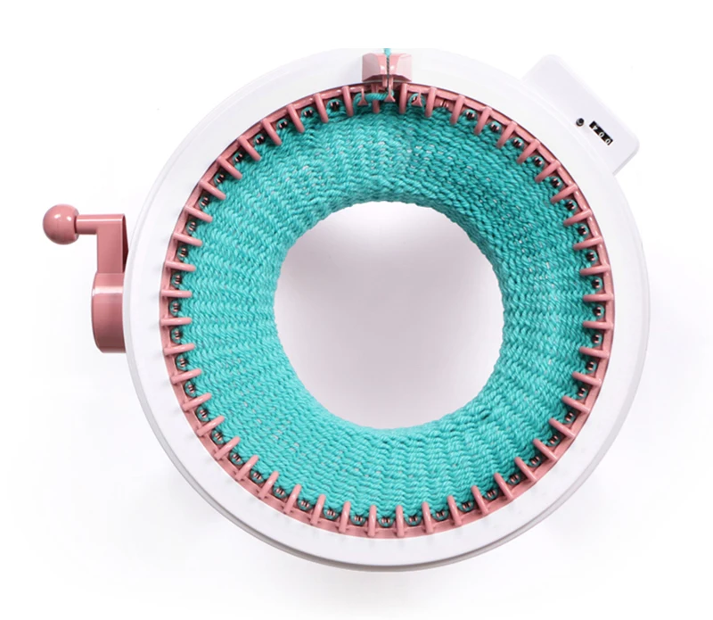 DIY Knitting  Round Machine