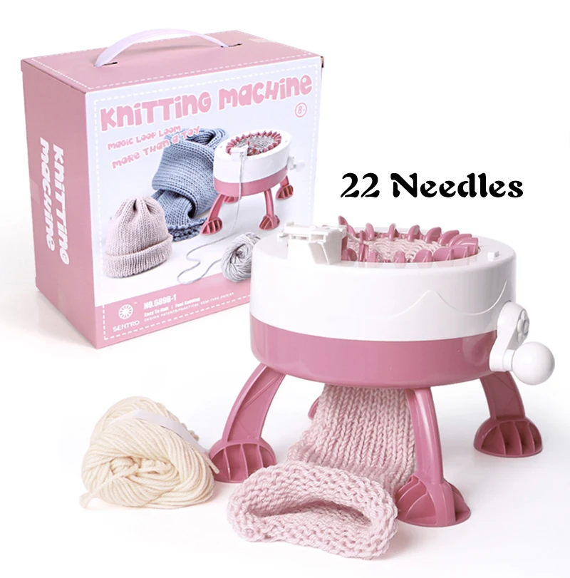 DIY Knitting  Round Machine