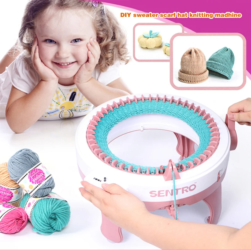 DIY Knitting  Round Machine