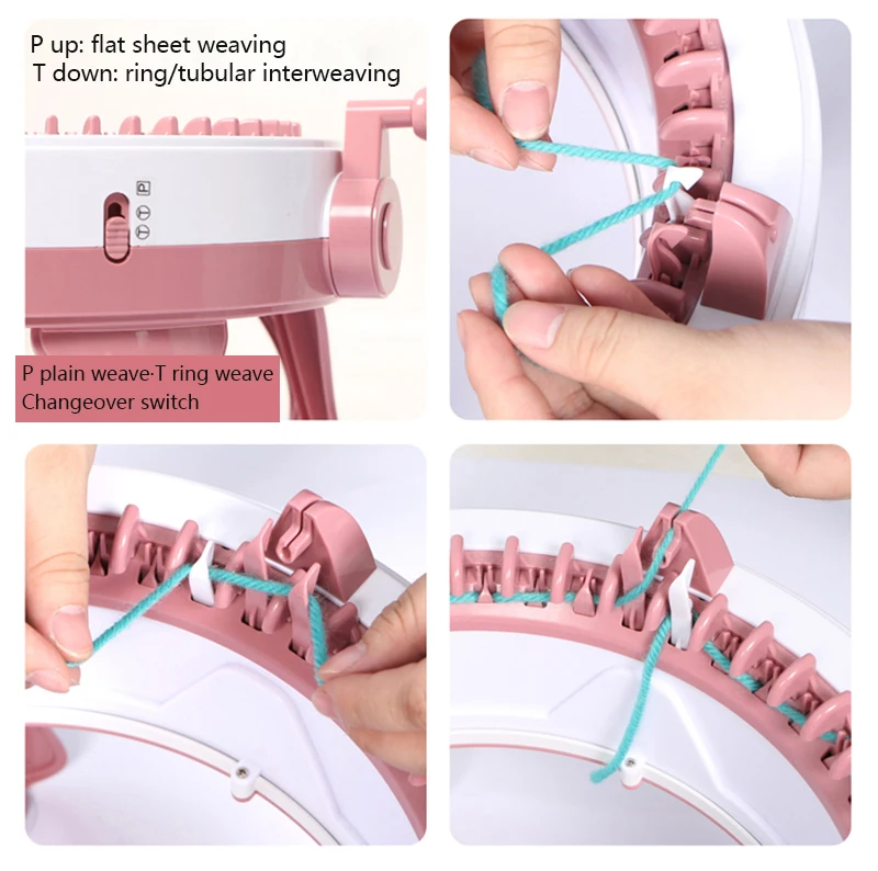 DIY Knitting  Round Machine