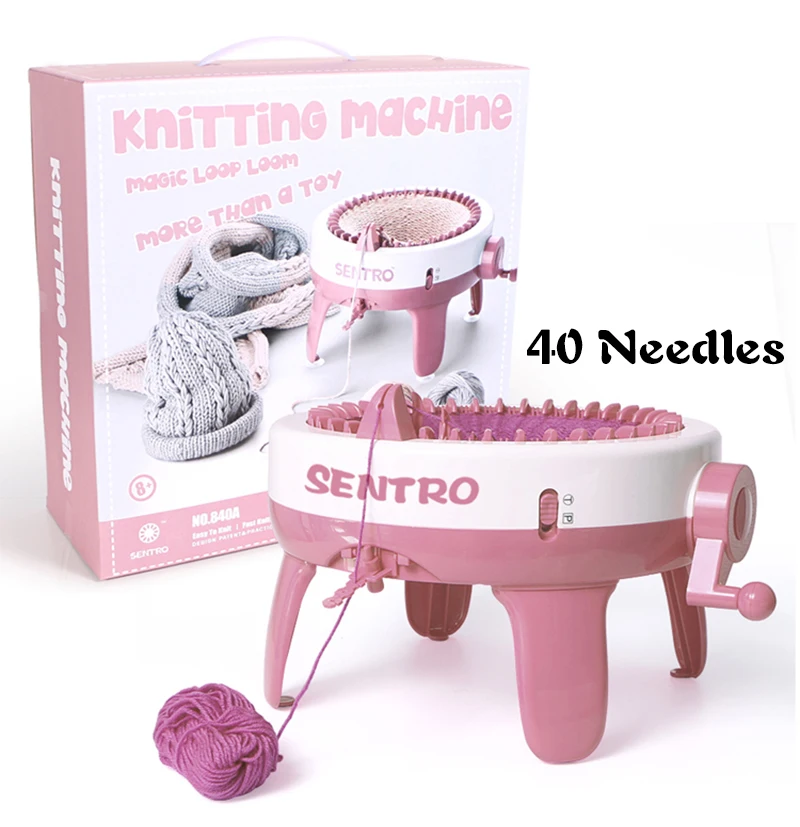 DIY Knitting  Round Machine