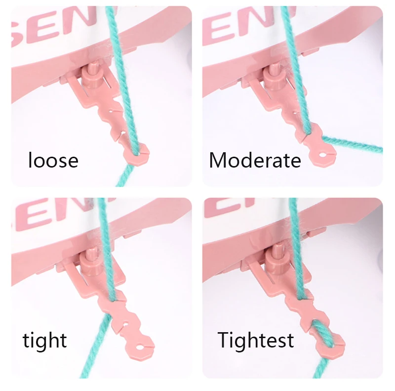 DIY Knitting  Round Machine