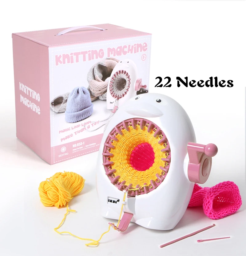DIY Knitting  Round Machine