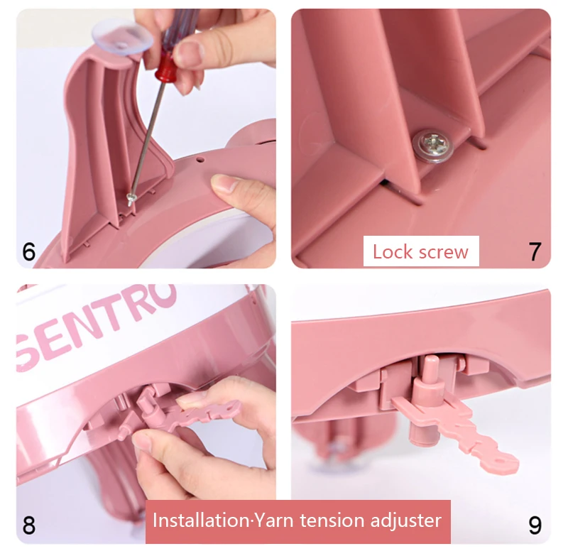 DIY Knitting  Round Machine