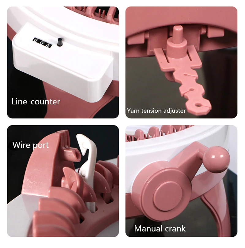 DIY Knitting  Round Machine