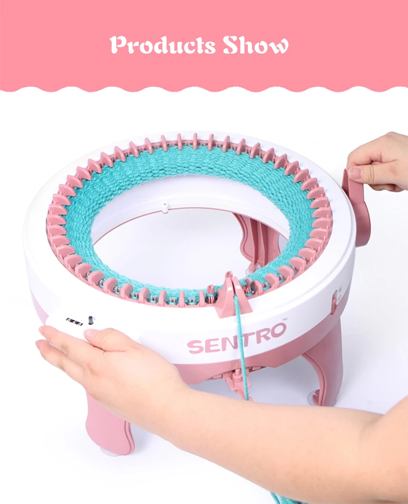 DIY Knitting  Round Machine