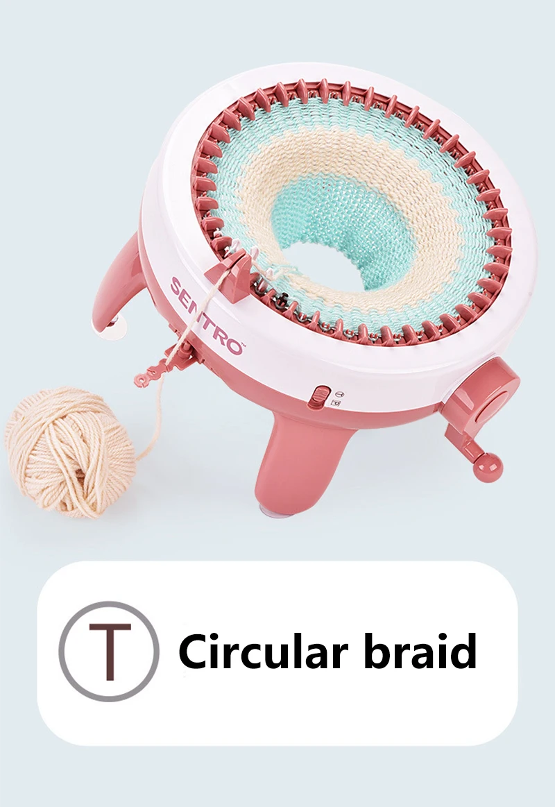 DIY Knitting  Round Machine