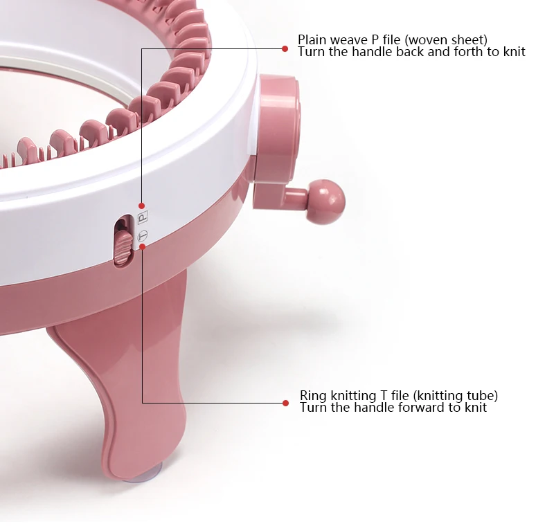 DIY Knitting  Round Machine